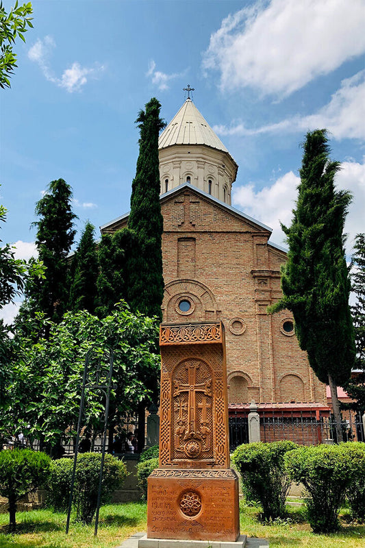 Armenian Church Of St. Sergius Digor Poster Wall Art Print Home Wall Decor - xonomax