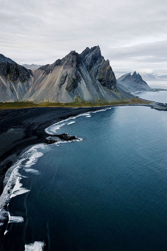 Iceland Landscape European Country Poster Wall Art Print Home Wall Decor - xonomax