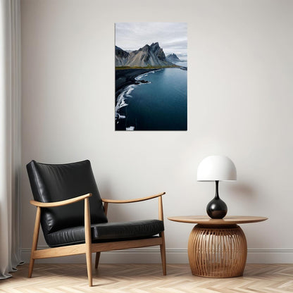 Iceland Landscape European Country Poster Wall Art Print Home Wall Decor - xonomax