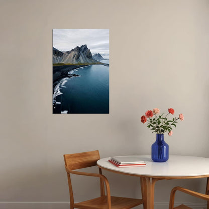 Iceland Landscape European Country Poster Wall Art Print Home Wall Decor - xonomax