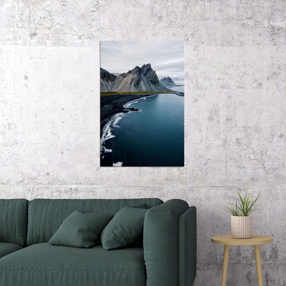Iceland Landscape European Country Poster Wall Art Print Home Wall Decor - xonomax
