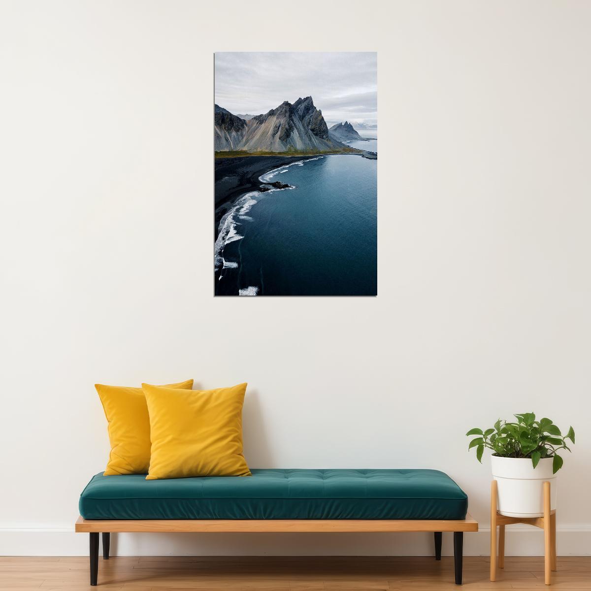 Iceland Landscape European Country Poster Wall Art Print Home Wall Decor - xonomax