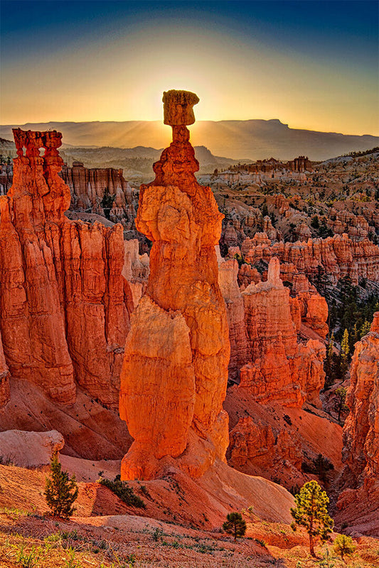 Bryce Canyon Natural Formation Poster Wall Art Print Home Wall Decor - xonomax