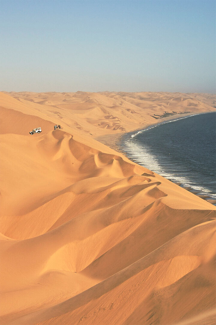 Namib Desert Dunes Nature Landscape Poster Wall Art Print Home Wall Decor - xonomax