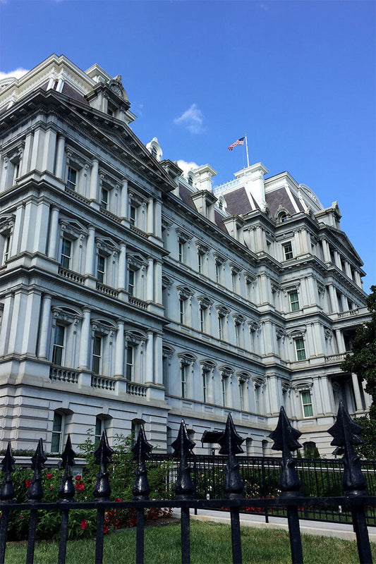 Army Memorial And Old Executive Office Building Poster Wall Art Print Home Wall Decor - xonomax