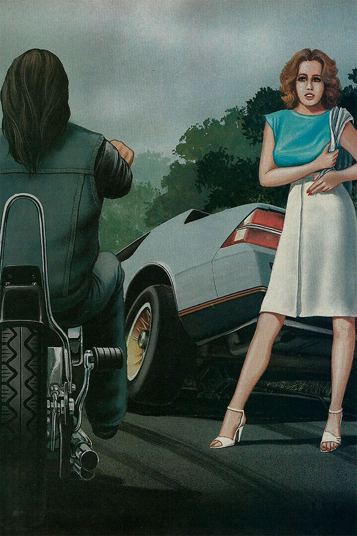 David Mann To Our Mann Fans Illustration Poster Wall Art Print Home Wall Decor - xonomax
