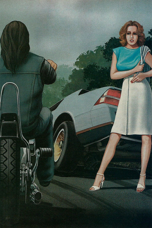 David Mann To Our Mann Fans Illustration Poster Wall Art Print Home Wall Decor - xonomax