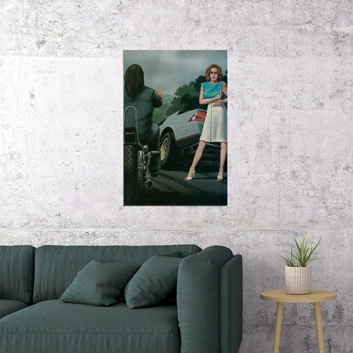 David Mann To Our Mann Fans Illustration Poster Wall Art Print Home Wall Decor - xonomax