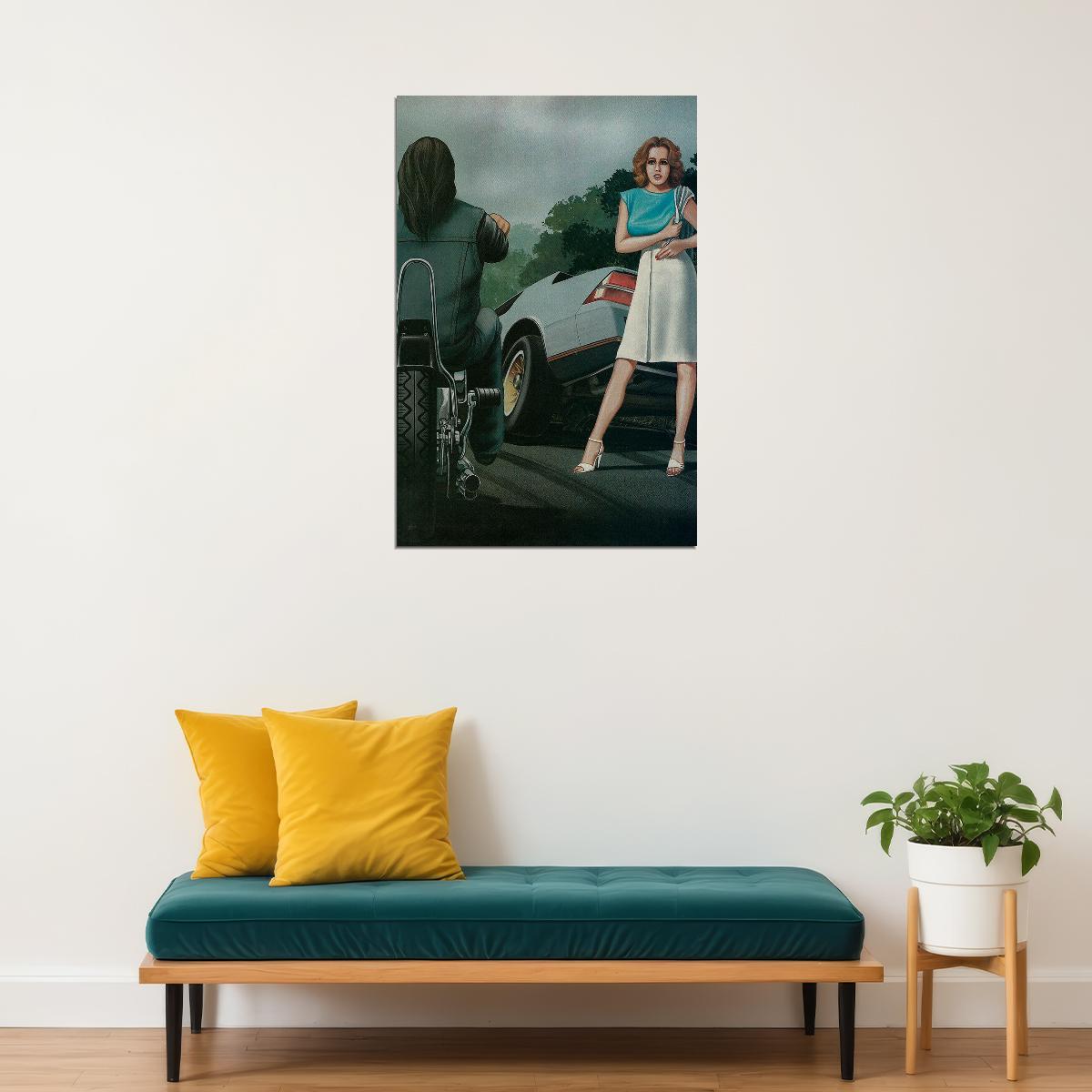 David Mann To Our Mann Fans Illustration Poster Wall Art Print Home Wall Decor - xonomax