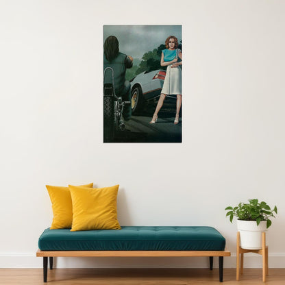 David Mann To Our Mann Fans Illustration Poster Wall Art Print Home Wall Decor - xonomax