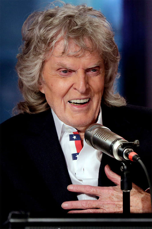 Don Imus American Radio Personality Poster Wall Art Print Home Wall Decor - xonomax