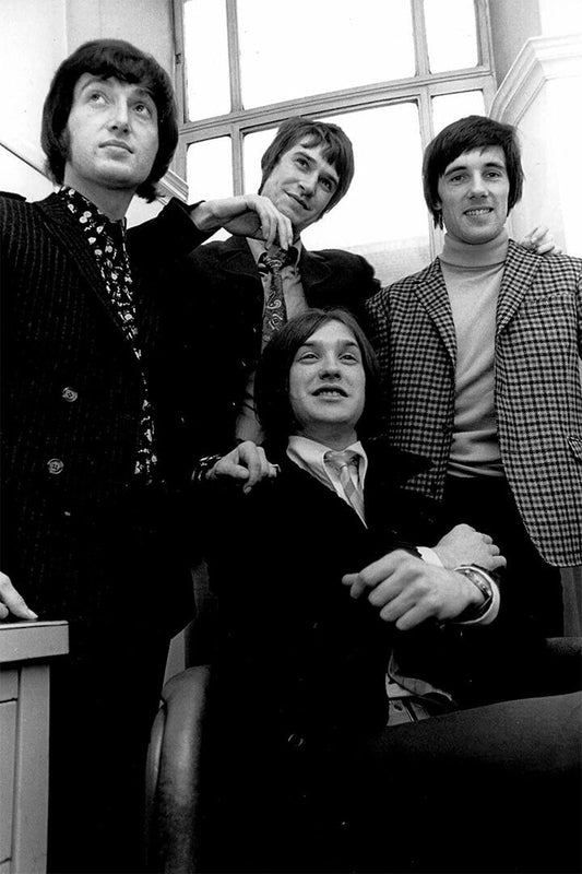 The Kinks British Rock Music Group Vintage Poster Wall Art Print Home Wall Decor - xonomax