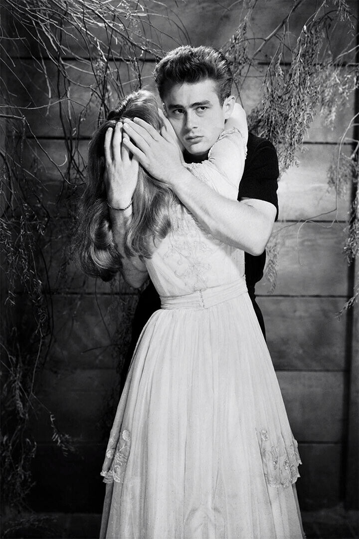 East Of Eden Movie James Dean And Julie Harris Poster Wall Art Print Home Wall Decor