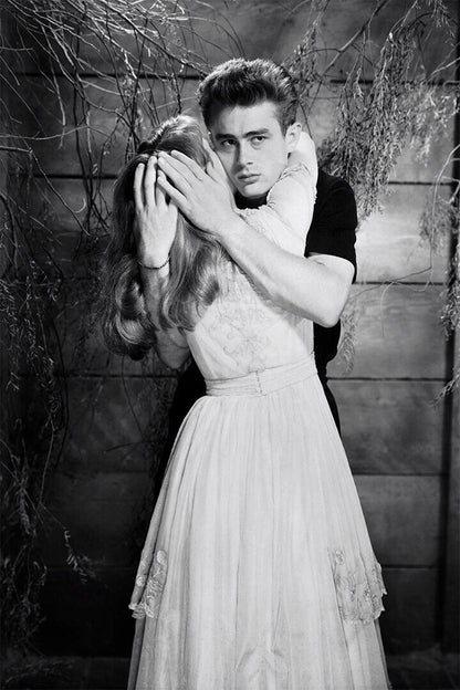 East Of Eden Movie James Dean And Julie Harris Poster Wall Art Print Home Wall Decor