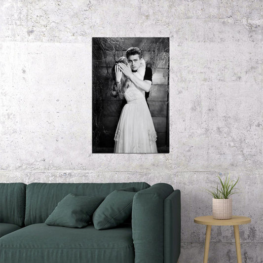 East Of Eden Movie James Dean And Julie Harris Poster Wall Art Print Home Wall Decor