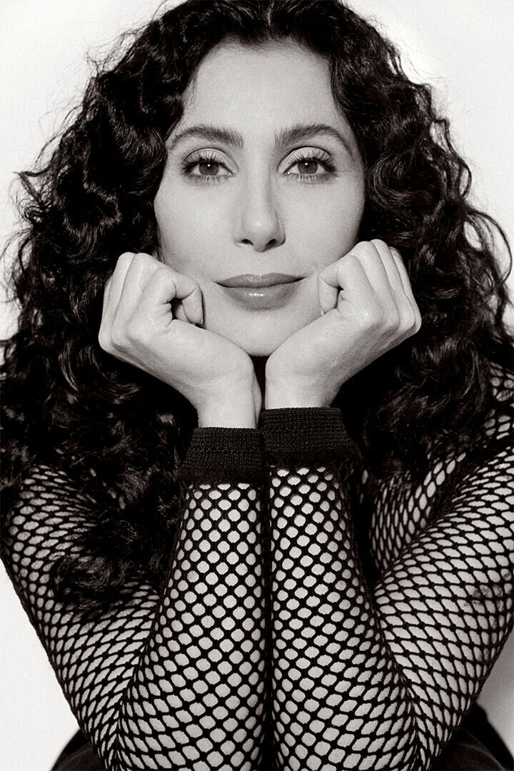 Best Cher Images American Singer Actor Poster Wall Art Print Home Wall Decor - xonomax