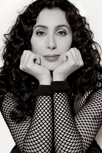 Best Cher Images American Singer Actor Poster Wall Art Print Home Wall Decor - xonomax