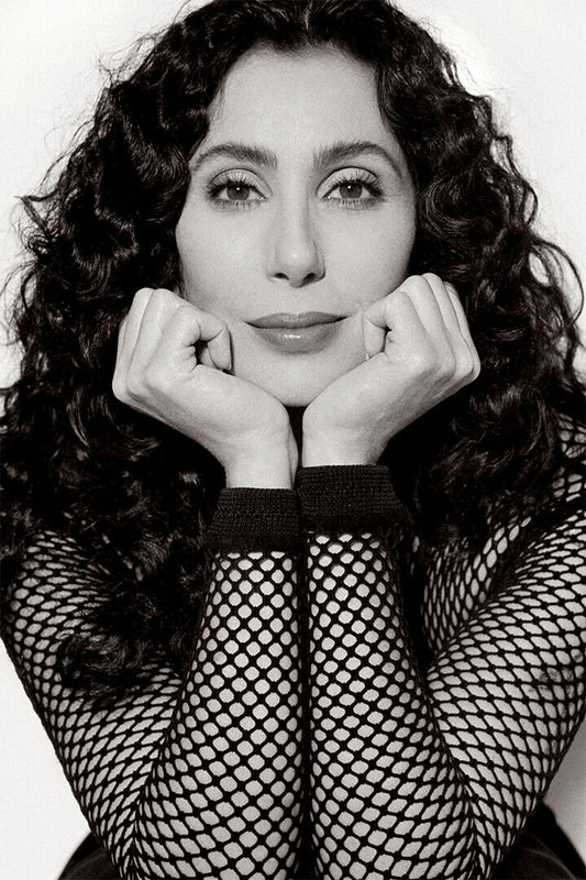 Best Cher Images American Singer Actor Poster Wall Art Print Home Wall Decor - xonomax