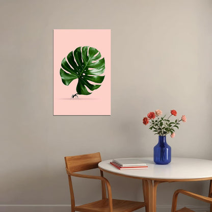 Leaves Cutter Ants Carry Leaves Poster Wall Art Print Home Wall Decor - xonomax