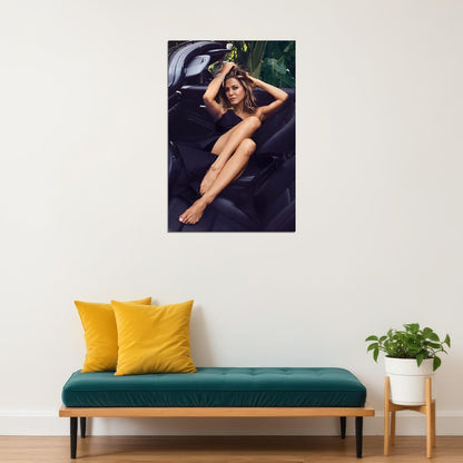 Jennifer Aniston Producer Actor Artist Photo Poster Wall Art Print Home Wall Decor - xonomax