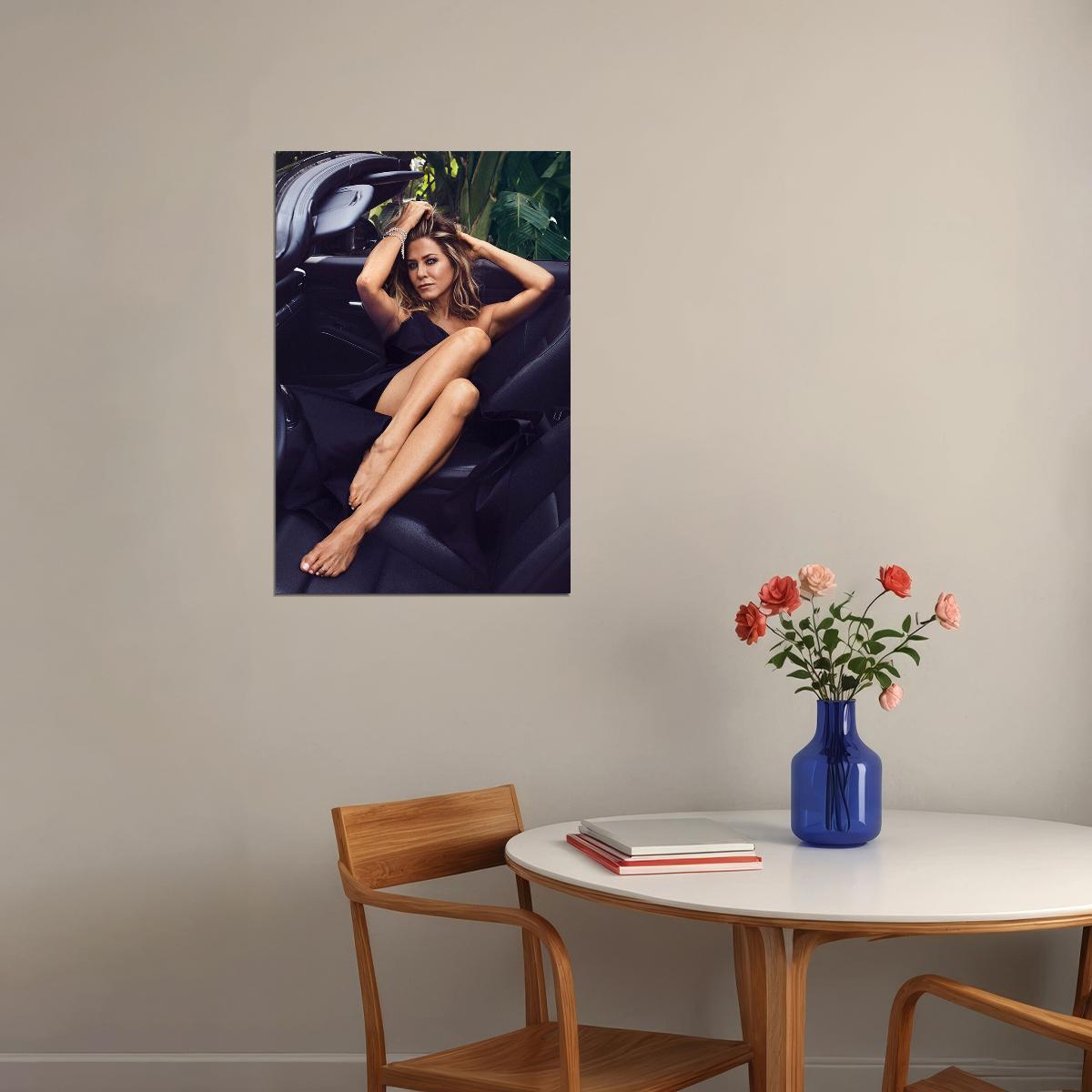 Jennifer Aniston Producer Actor Artist Photo Poster Wall Art Print Home Wall Decor - xonomax