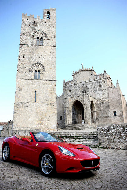 Ferrari California Sport Automobilee Land Vehicle Poster Wall Art Print Home Wall Decor - xonomax