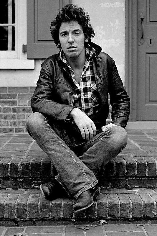 Bruce Springsteen Guitarist Songwriter Poster Wall Art Print Home Wall Decor - xonomax