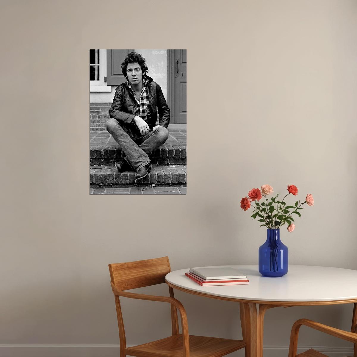 Bruce Springsteen Guitarist Songwriter Poster Wall Art Print Home Wall Decor - xonomax