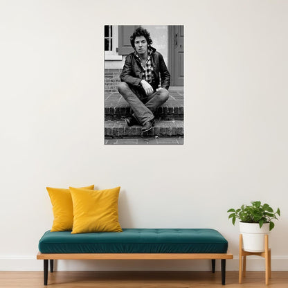 Bruce Springsteen Guitarist Songwriter Poster Wall Art Print Home Wall Decor - xonomax