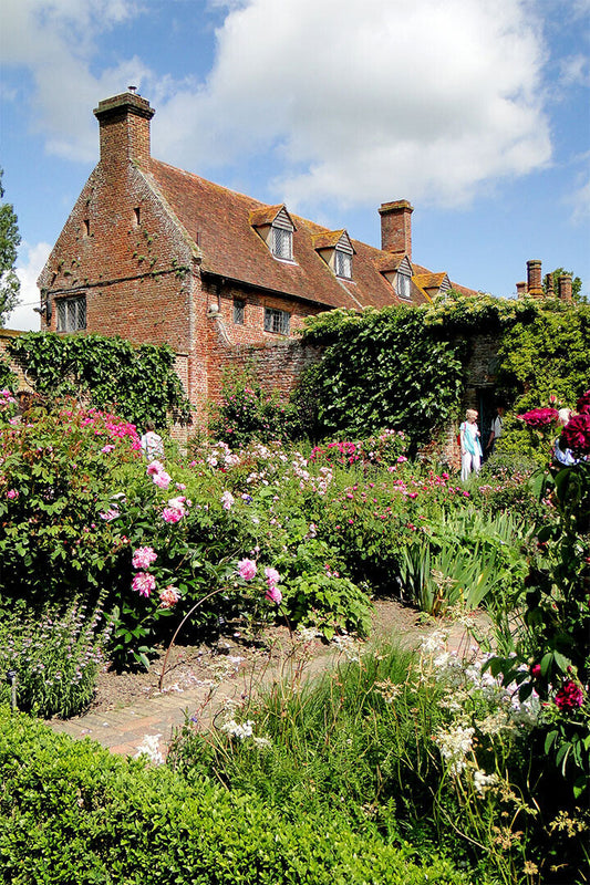 Sissinghurst Castle Gardens Famous Garden Poster Wall Art Print Home Wall Decor - xonomax