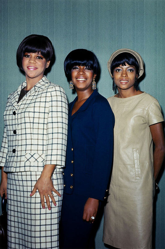 Diana Ross And The Supremes In And Out Of Love Poster Wall Art Print Home Wall Decor - xonomax