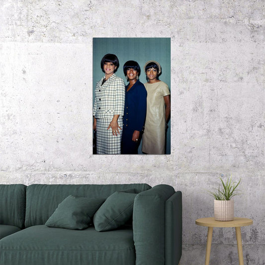 Diana Ross And The Supremes In And Out Of Love Poster Wall Art Print Home Wall Decor - xonomax