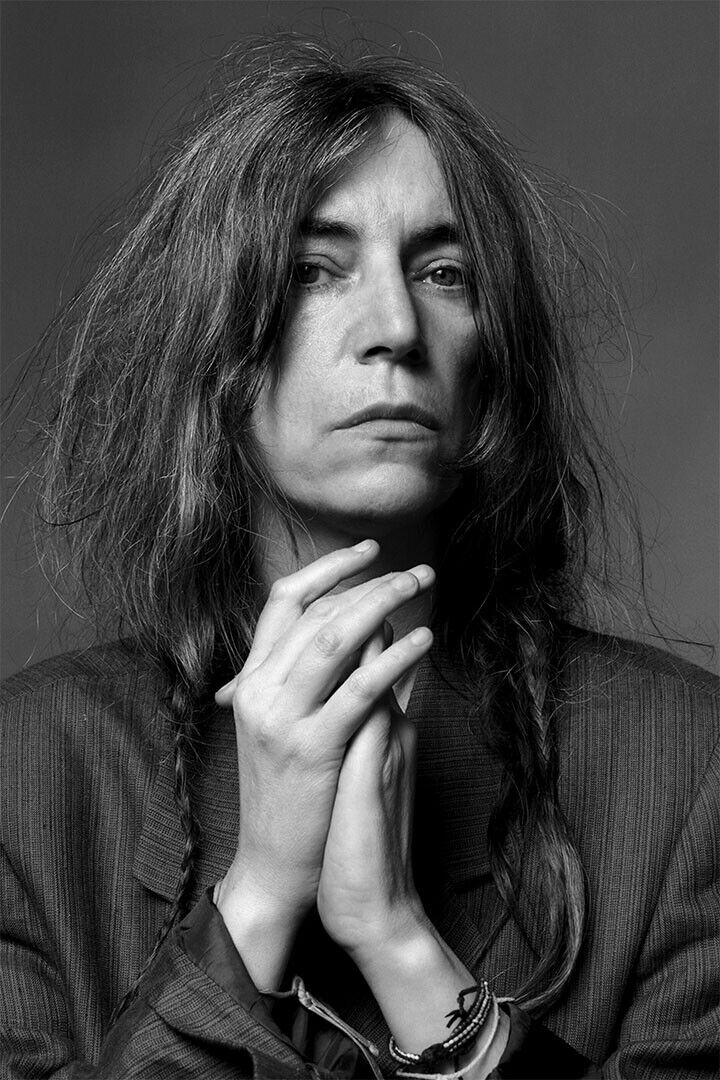 Portrait Of Patti Smith American Musician Poster Wall Art Print Home Wall Decor - xonomax