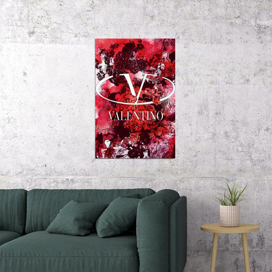 Drawn Illustration In Full Bloom By Daryl Feril Poster Wall Art Print Home Wall Decor - xonomax
