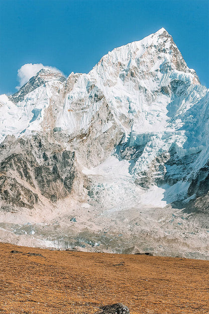 Mount Everest And Nuptse Landscape Poster Wall Art Print Home Wall Decor - xonomax