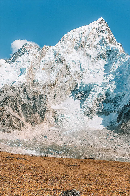 Mount Everest And Nuptse Landscape Poster Wall Art Print Home Wall Decor - xonomax