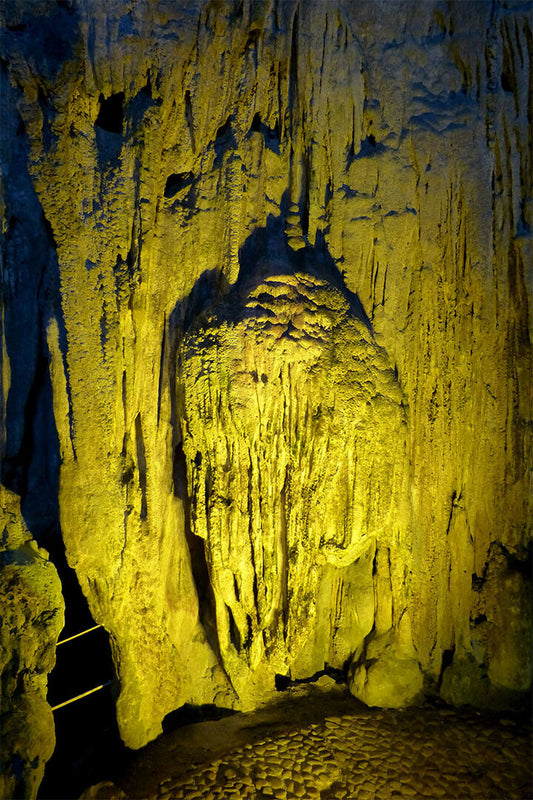 Stalagmites And Stalactites Monello Grotto Poster Wall Art Print Home Wall Decor - xonomax