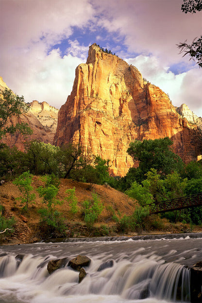 In Zion National Park Nature Poster Wall Art Print Home Wall Decor - xonomax