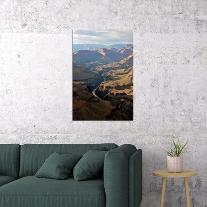 Kawuneeche Valley Puicksands Area Poster Wall Art Print Home Wall Decor - xonomax