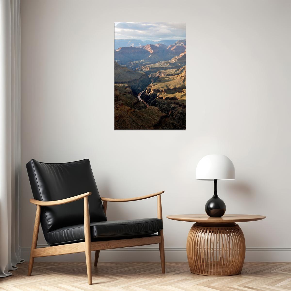 Kawuneeche Valley Puicksands Area Poster Wall Art Print Home Wall Decor - xonomax