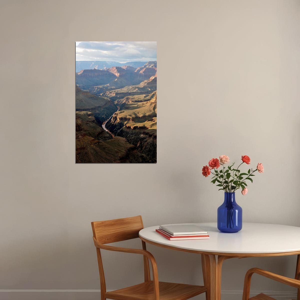 Kawuneeche Valley Puicksands Area Poster Wall Art Print Home Wall Decor - xonomax