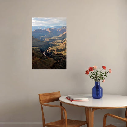Kawuneeche Valley Puicksands Area Poster Wall Art Print Home Wall Decor - xonomax
