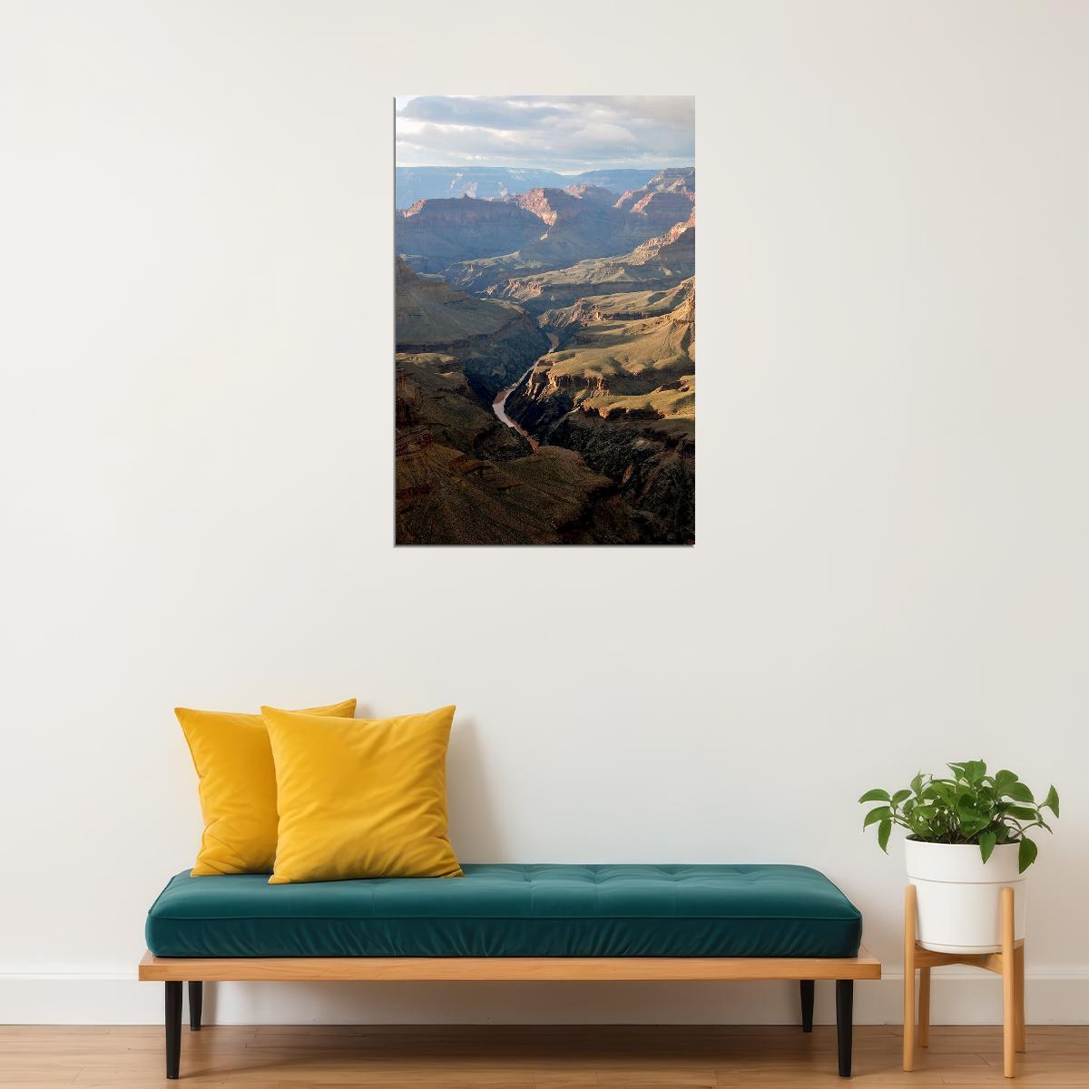 Kawuneeche Valley Puicksands Area Poster Wall Art Print Home Wall Decor - xonomax