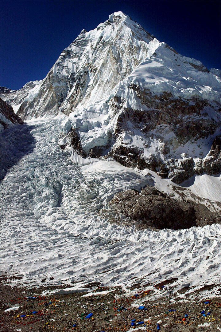 Snow At Mountain Everest Landscape Nature Poster Wall Art Print Home Wall Decor - xonomax