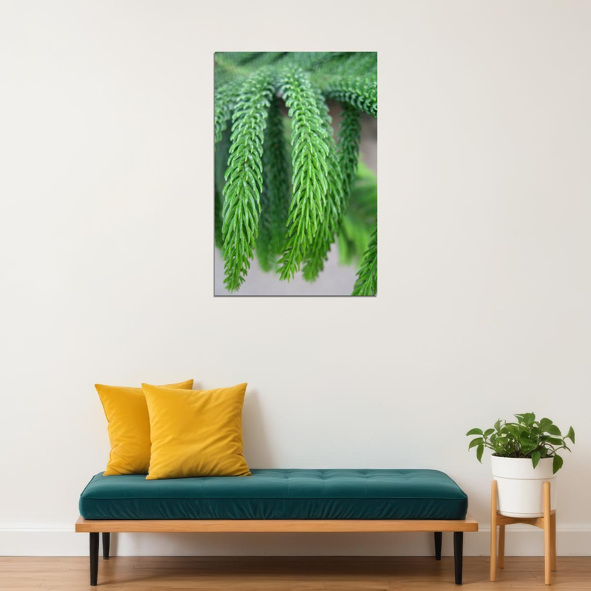 Healthy Longleaf Pines And Wiregrass Poster Wall Art Print Home Wall Decor - xonomax