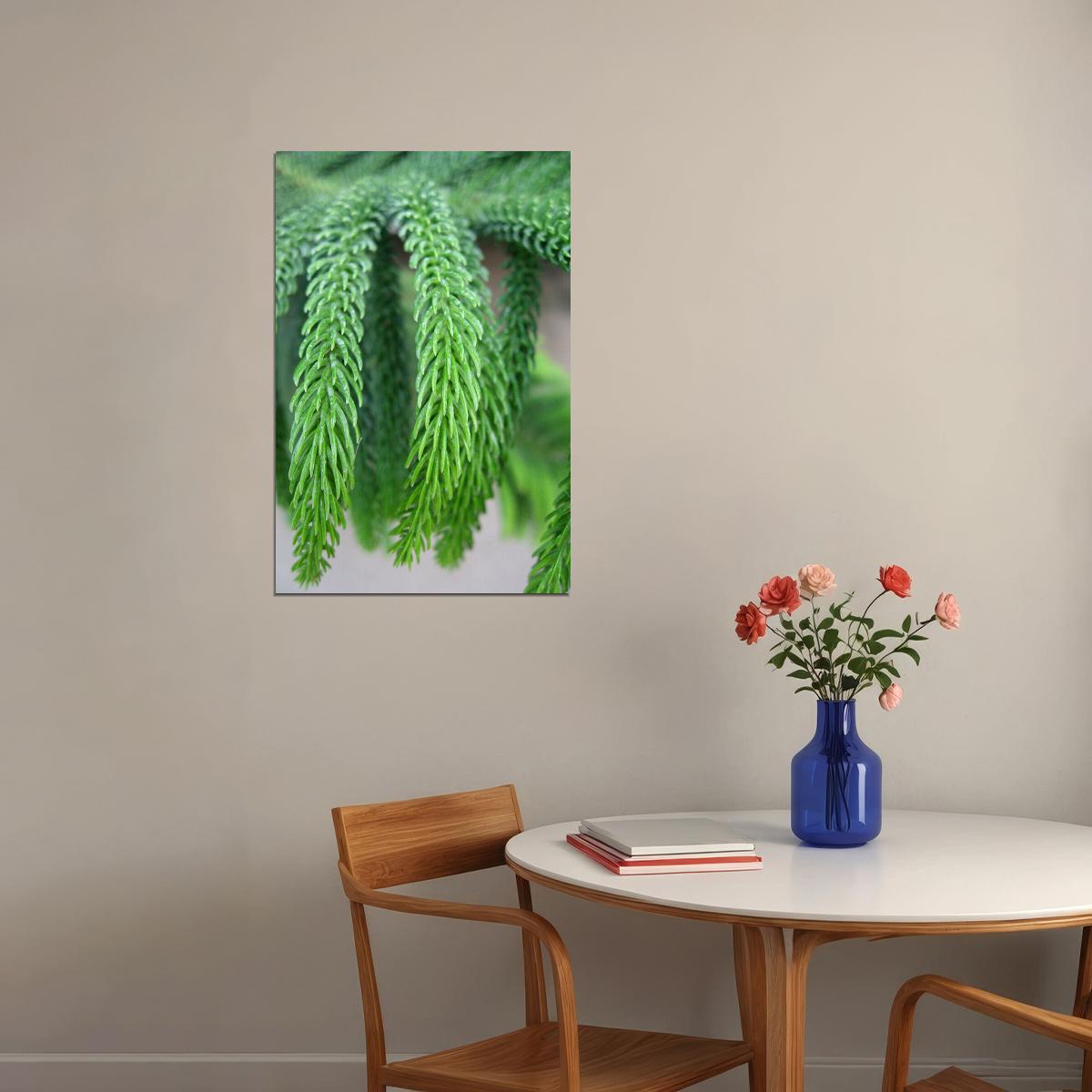 Healthy Longleaf Pines And Wiregrass Poster Wall Art Print Home Wall Decor - xonomax