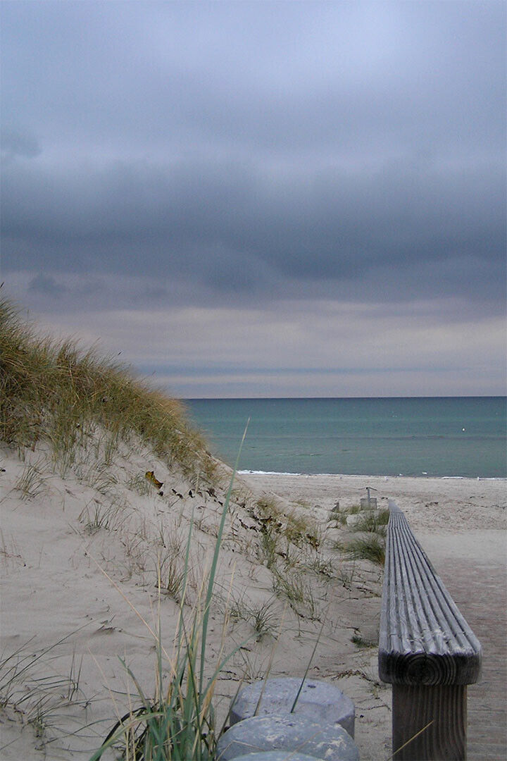 Dunes On Padre Island Landscape Nature Picture Poster Wall Art Print Home Wall Decor - xonomax