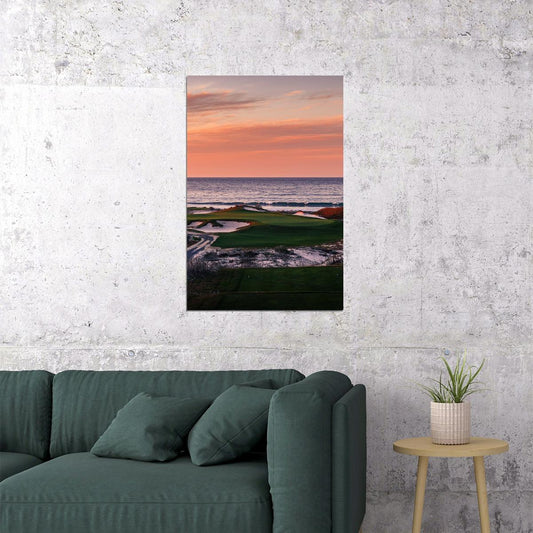 New Jersey Island Landscape Nature Picture Poster Wall Art Print Home Wall Decor - xonomax