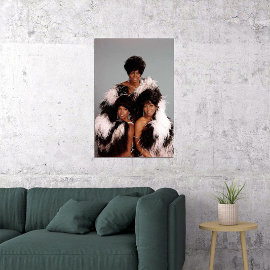 Diana Ross Artist Singer Vintage Poster Wall Art Print Home Wall Decor - xonomax