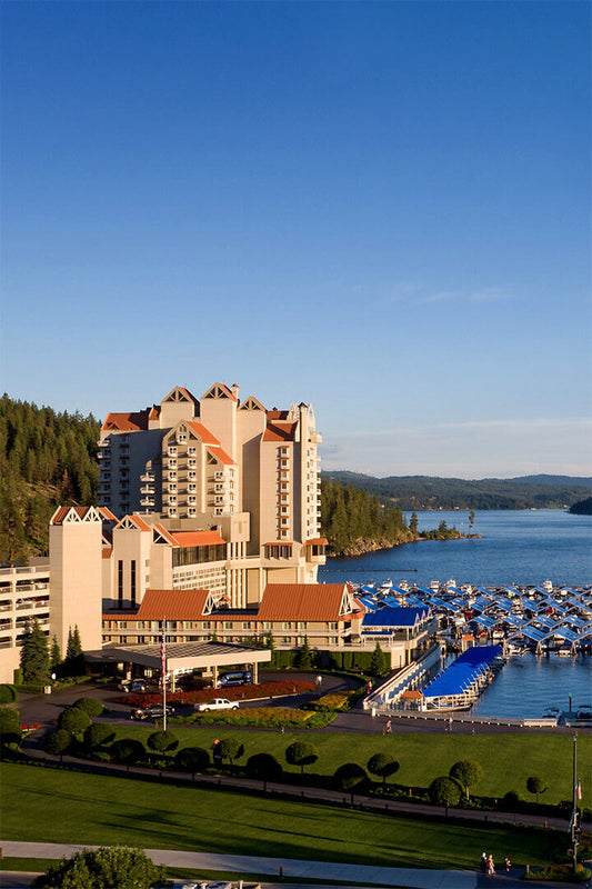 Coeur D'alene Lake Water Nature Poster Wall Art Print Home Wall Decor - xonomax